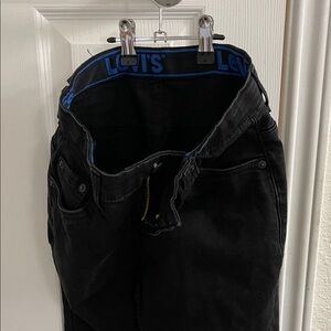 Levi's Boys regular 14 502 Black Jeans